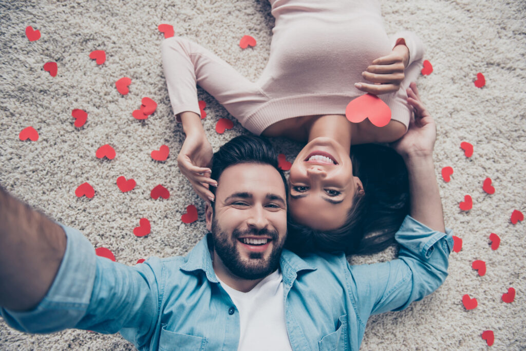 give carpet for valentines day