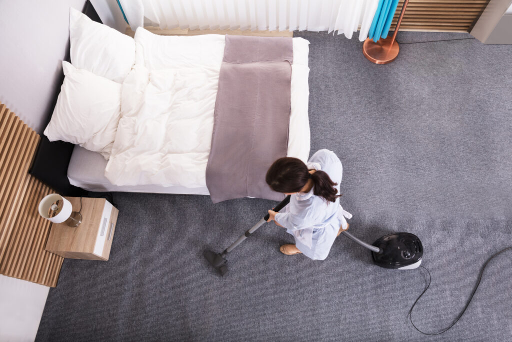 carpet con is regular maintenance is required