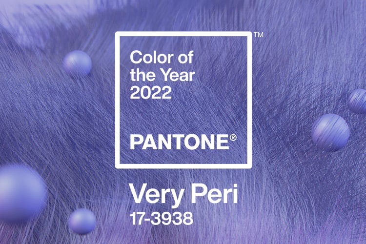 pantone color of the year 2022