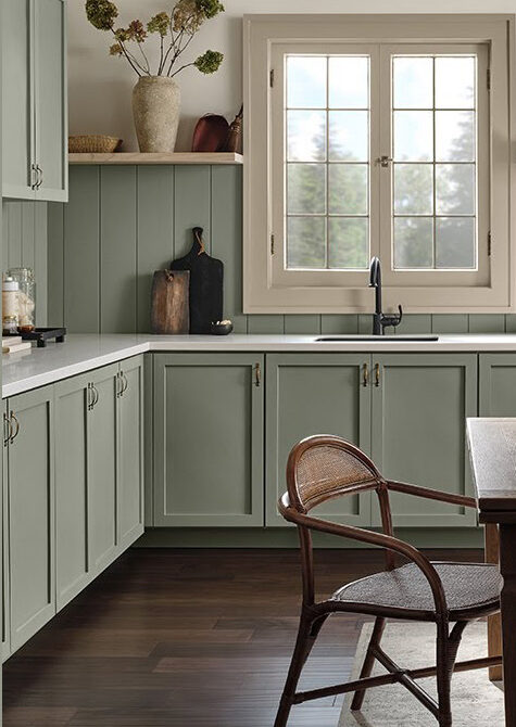 green paint for your home