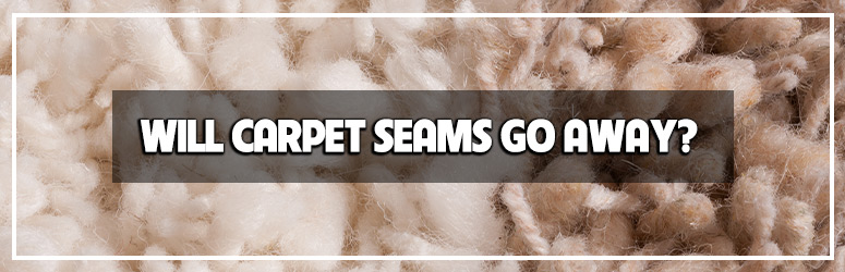 when will my carpet seams go away