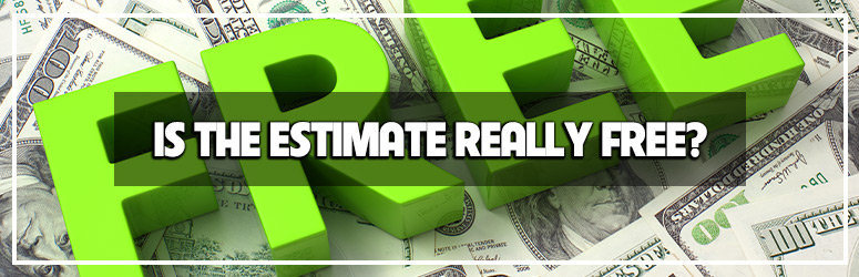 free in-home estimate