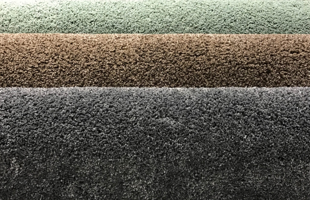 samples of cheap carpet in rolls