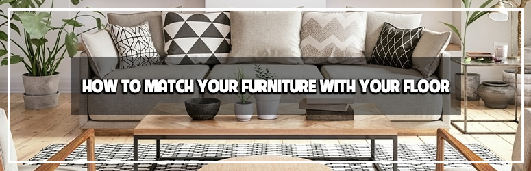 matching flooring with furniture