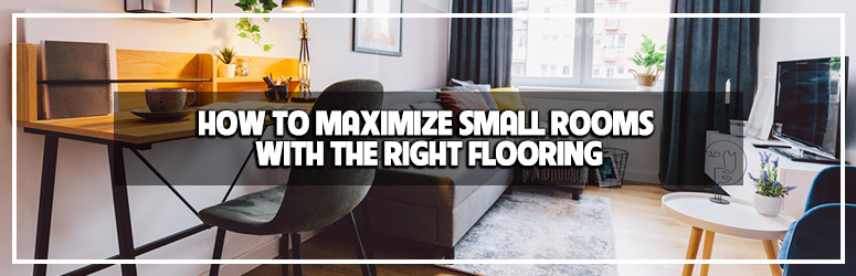 best type of flooring for small rooms