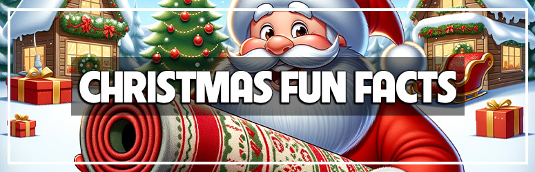 Christmas flooring installation