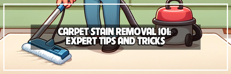 how to clean carpet stains