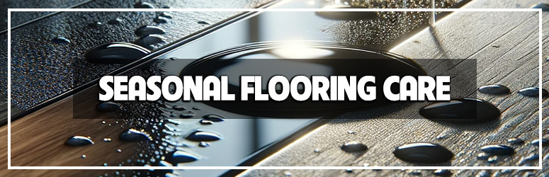seasonal flooring care
