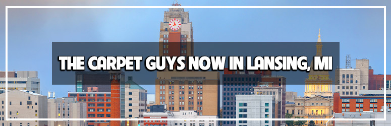 The Carpet Guys now servicing Lansing, MI