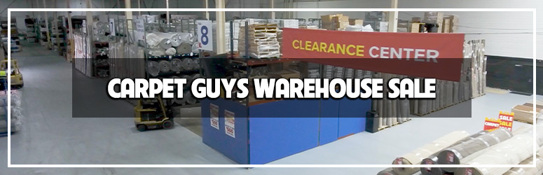 warehouse carpet sale