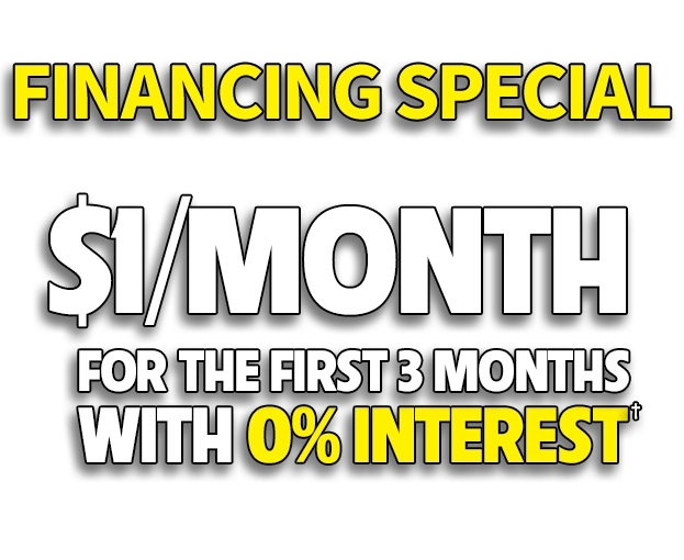 24 Month Interest Free Flooring Financing Option